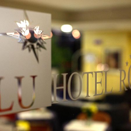 Best Western Blu Hotel Roma Esterno foto