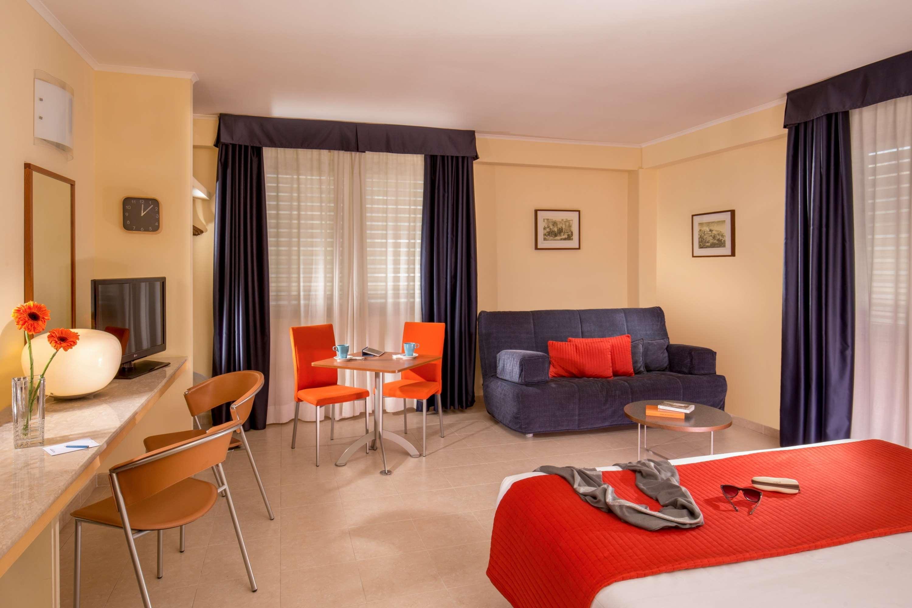 Best Western Blu Hotel Roma Esterno foto
