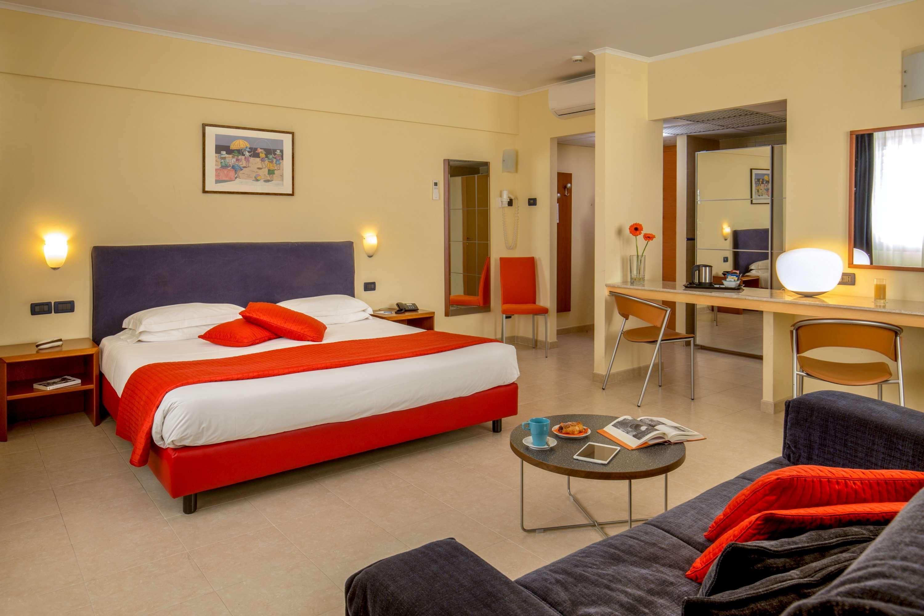 Best Western Blu Hotel Roma Esterno foto