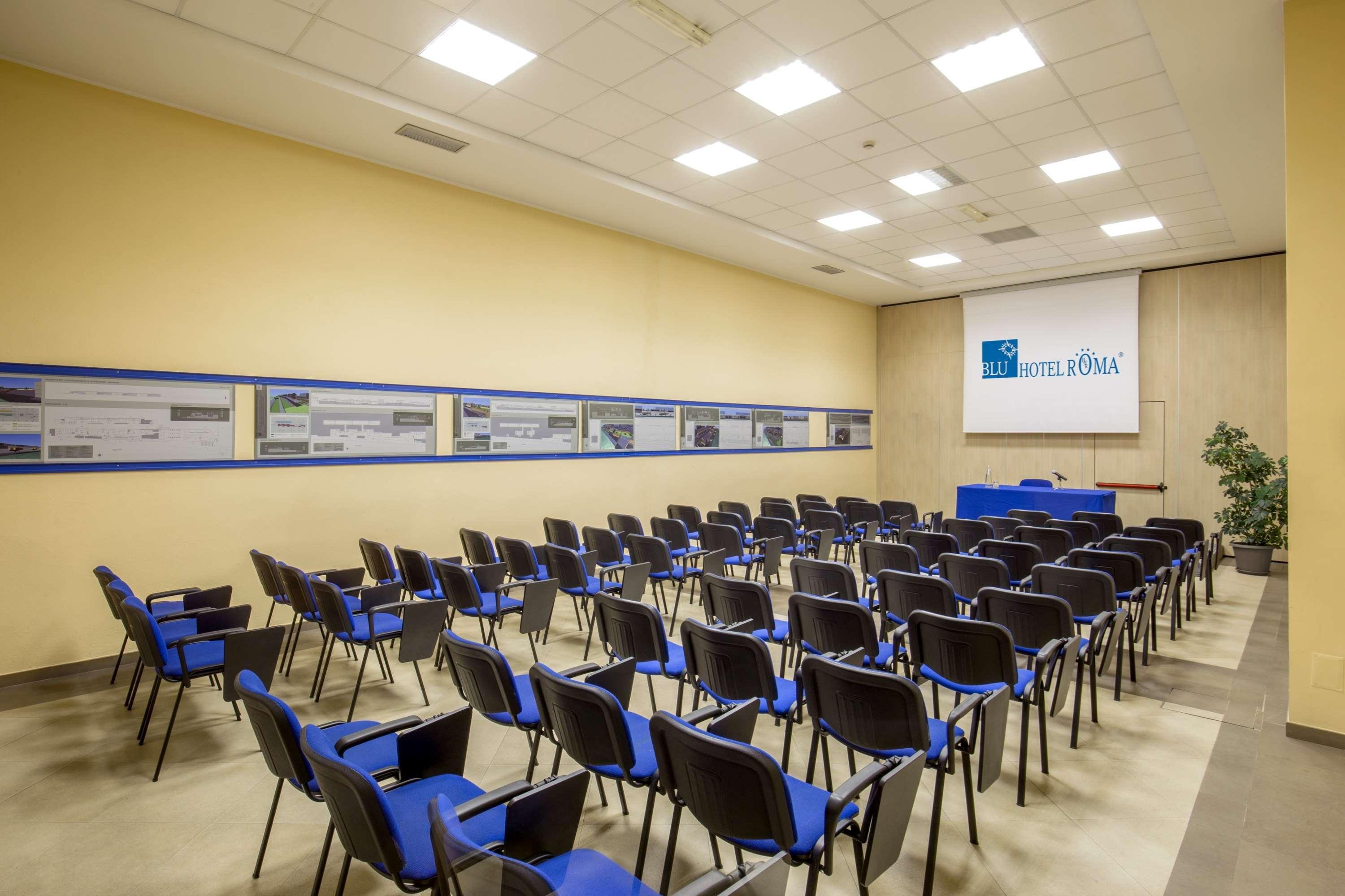 Best Western Blu Hotel Roma Esterno foto