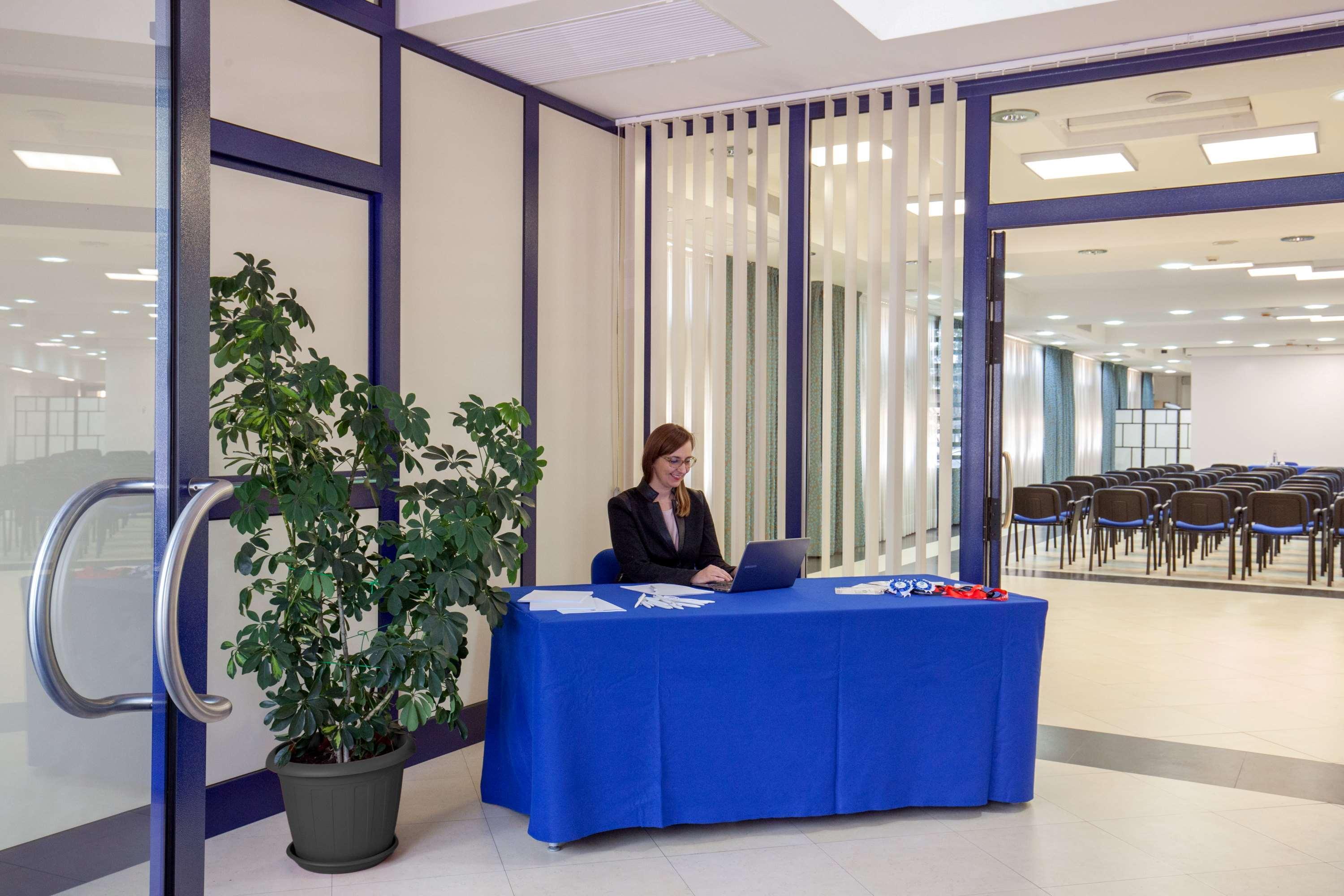 Best Western Blu Hotel Roma Esterno foto