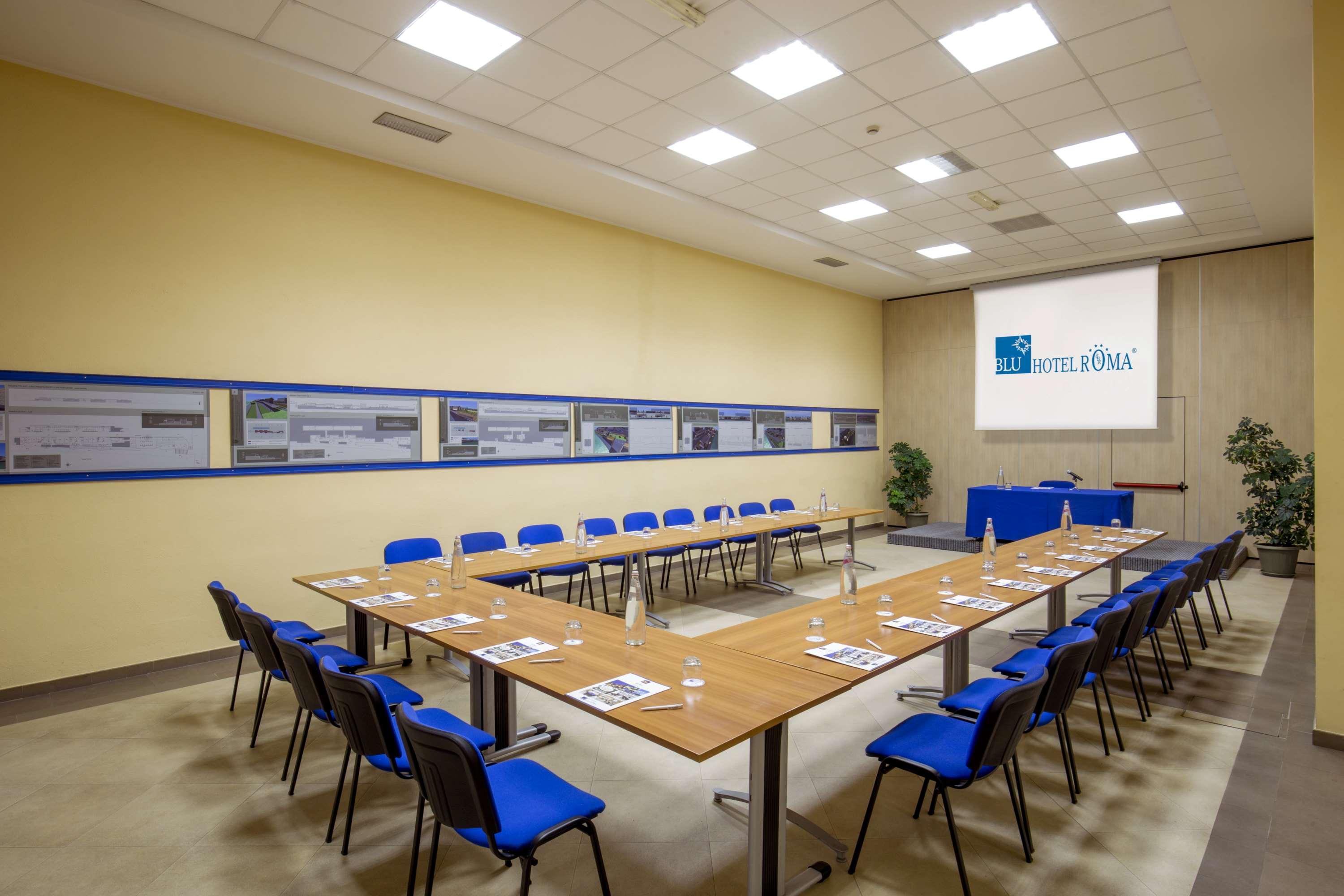 Best Western Blu Hotel Roma Esterno foto