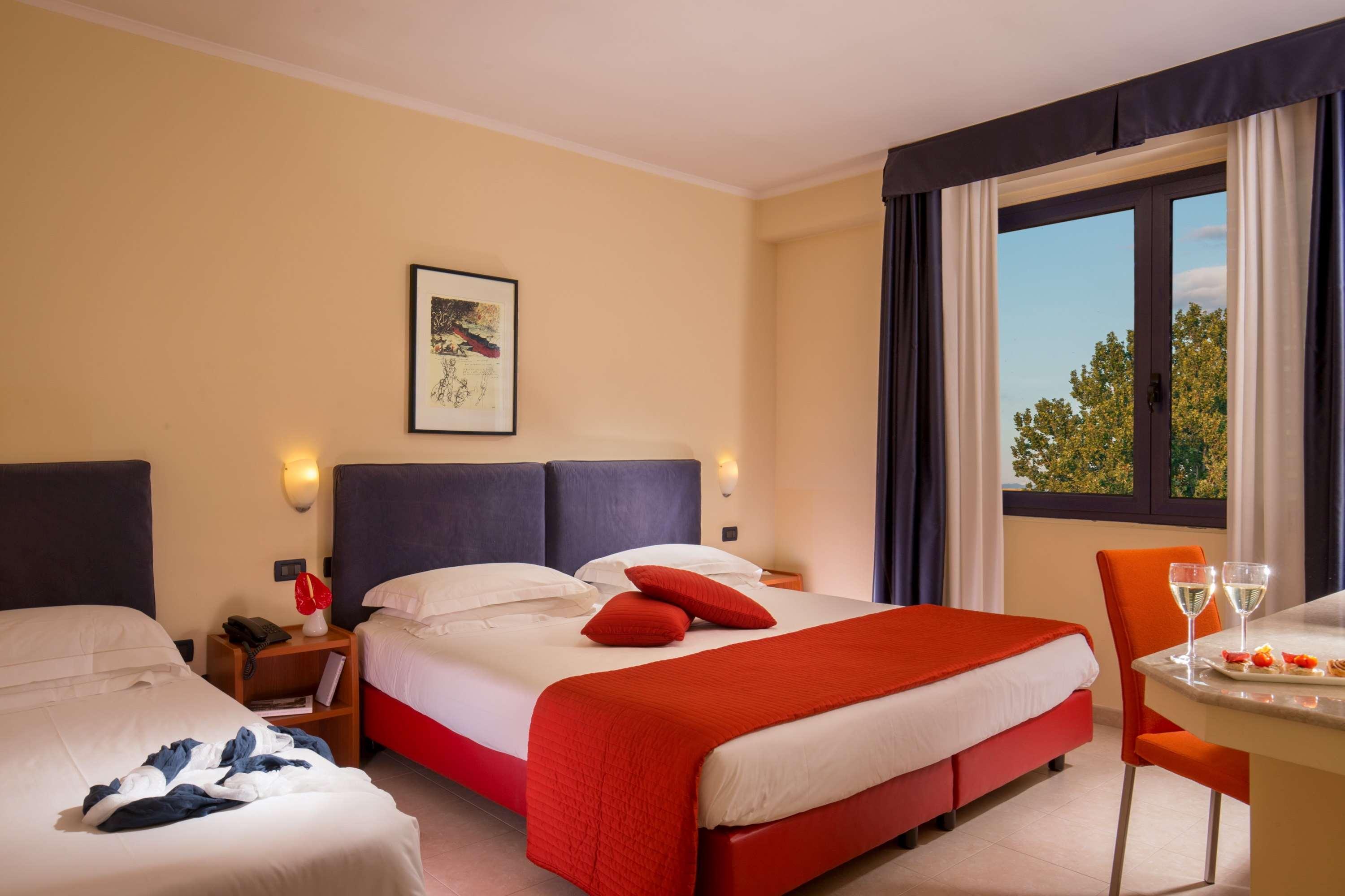 Best Western Blu Hotel Roma Esterno foto