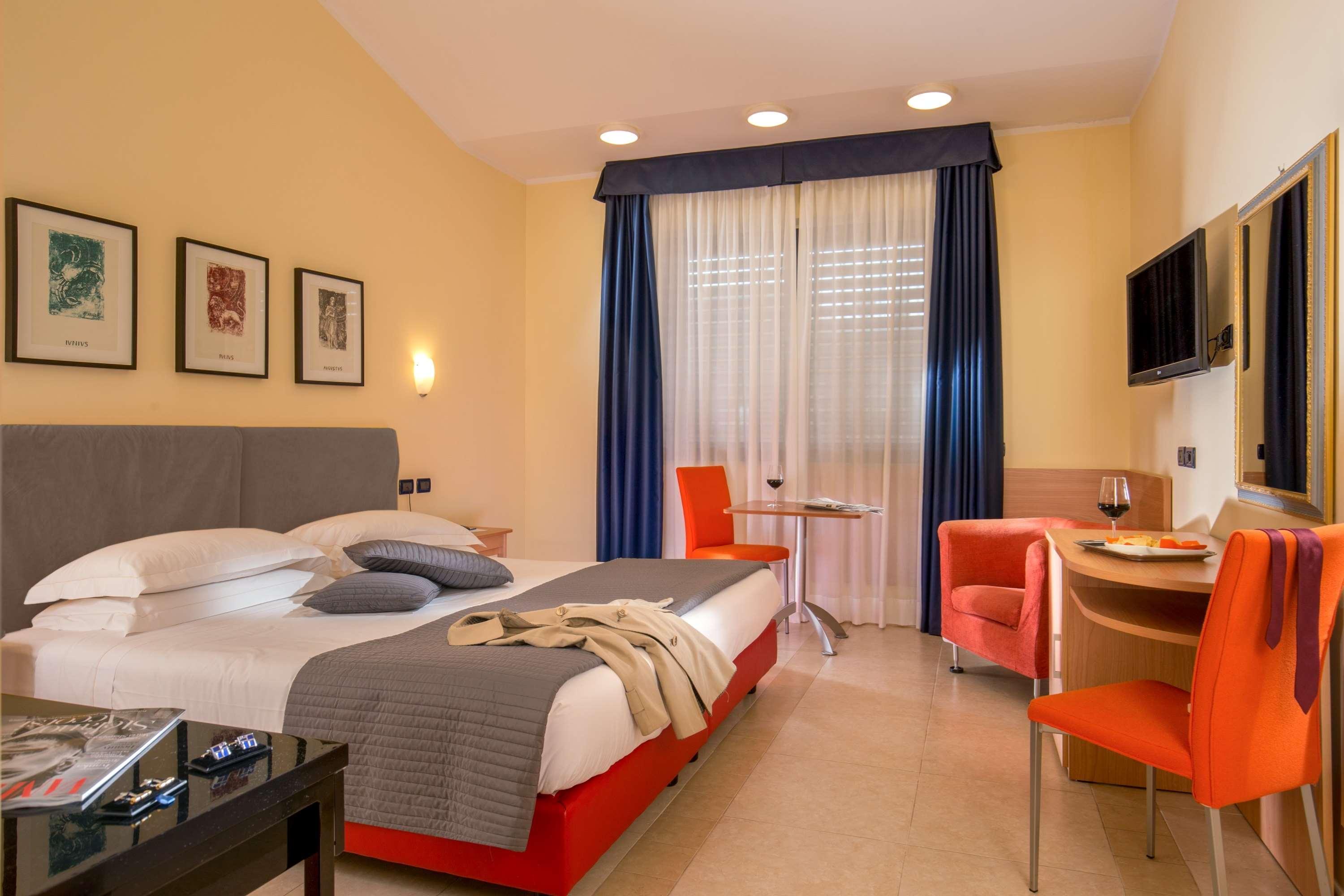 Best Western Blu Hotel Roma Esterno foto