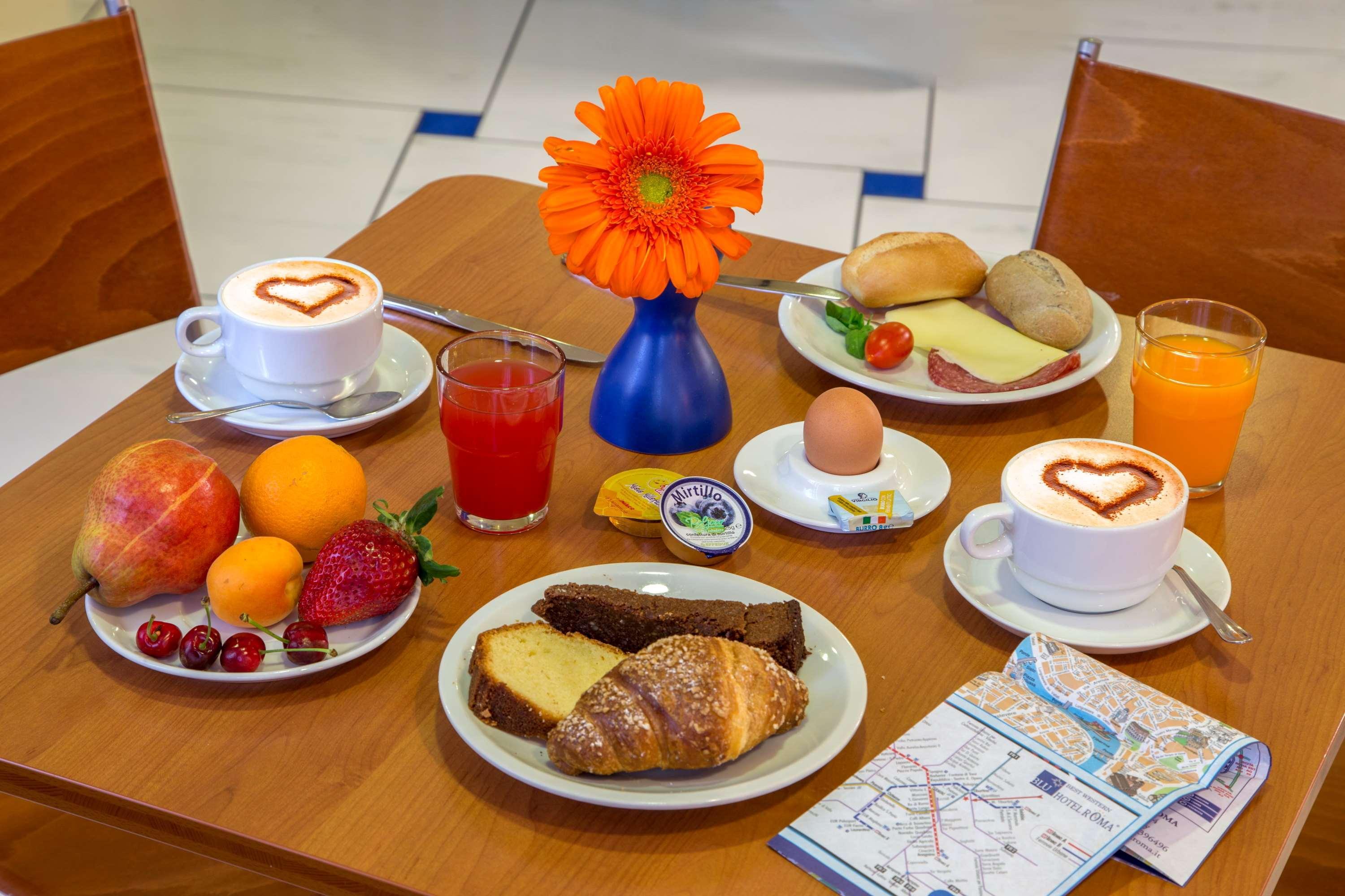 Best Western Blu Hotel Roma Esterno foto