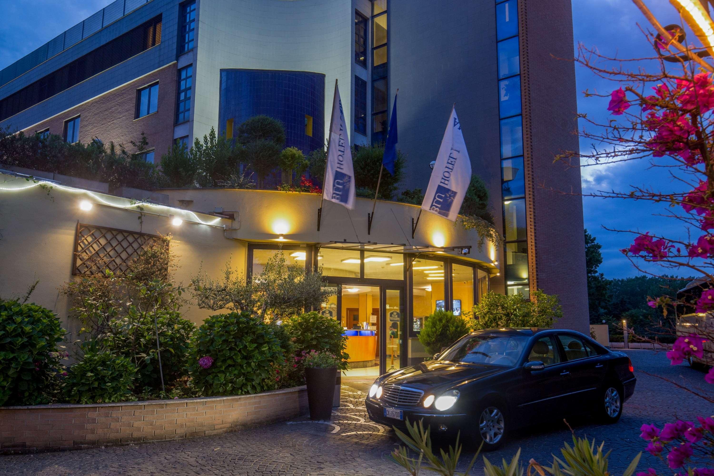 Best Western Blu Hotel Roma Esterno foto