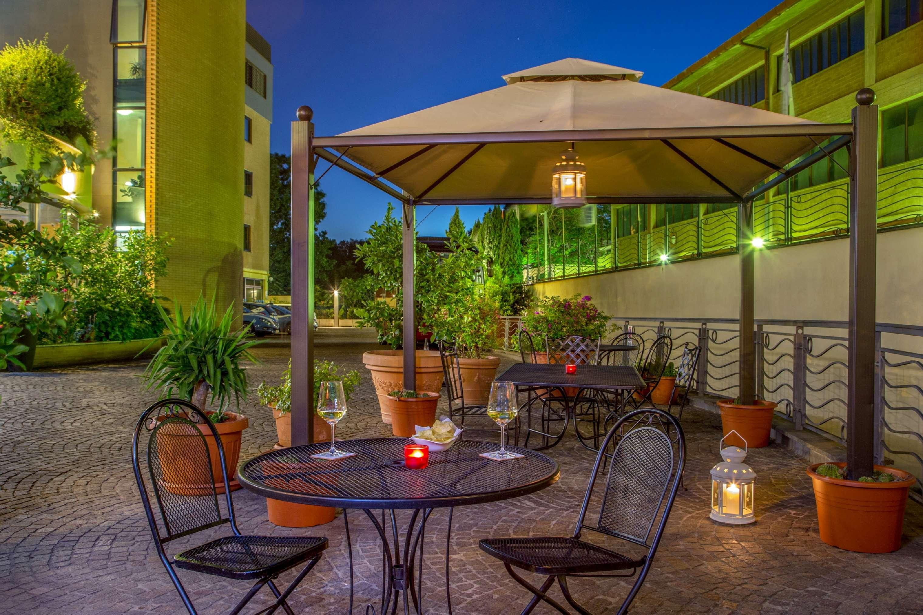 Best Western Blu Hotel Roma Esterno foto