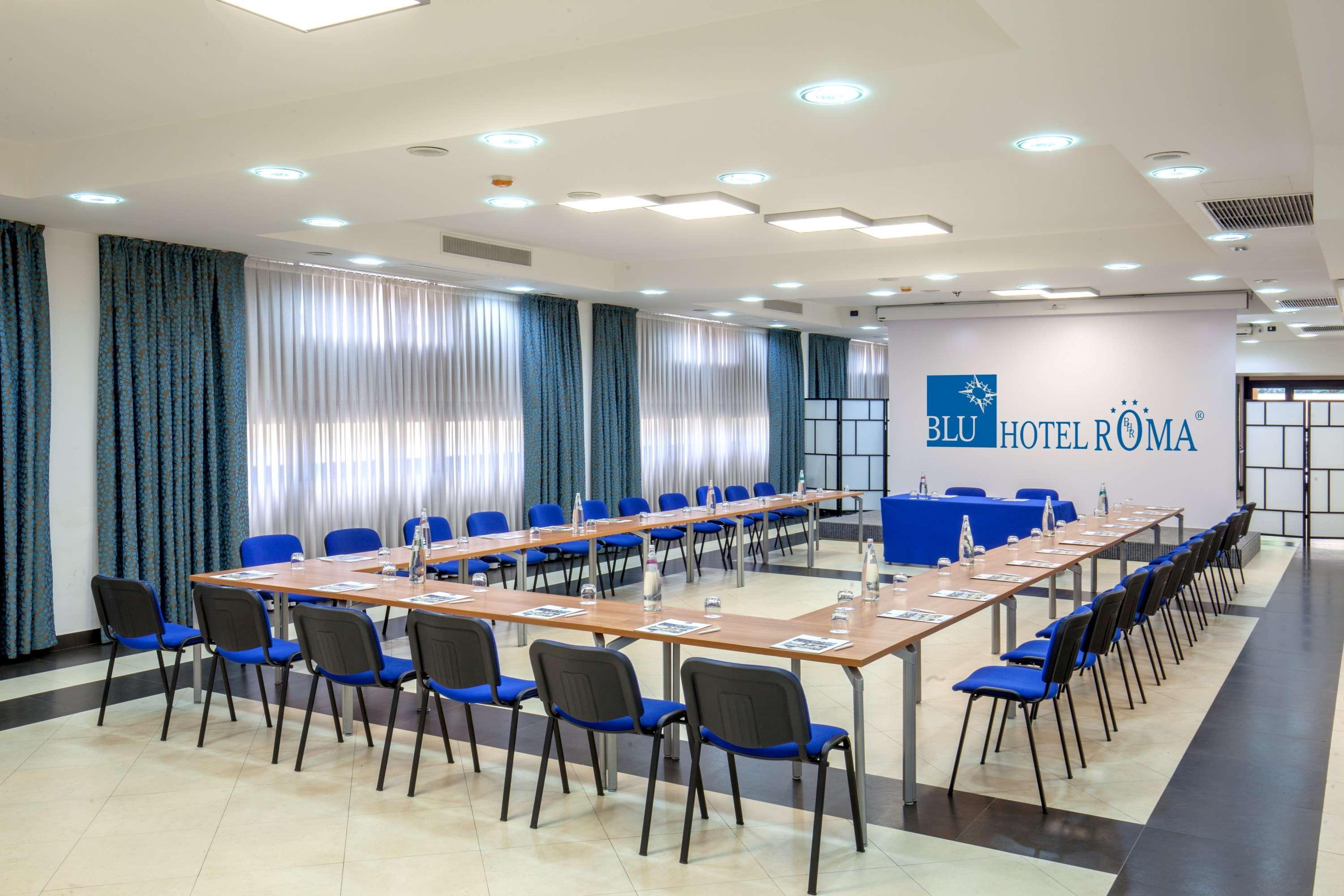 Best Western Blu Hotel Roma Esterno foto