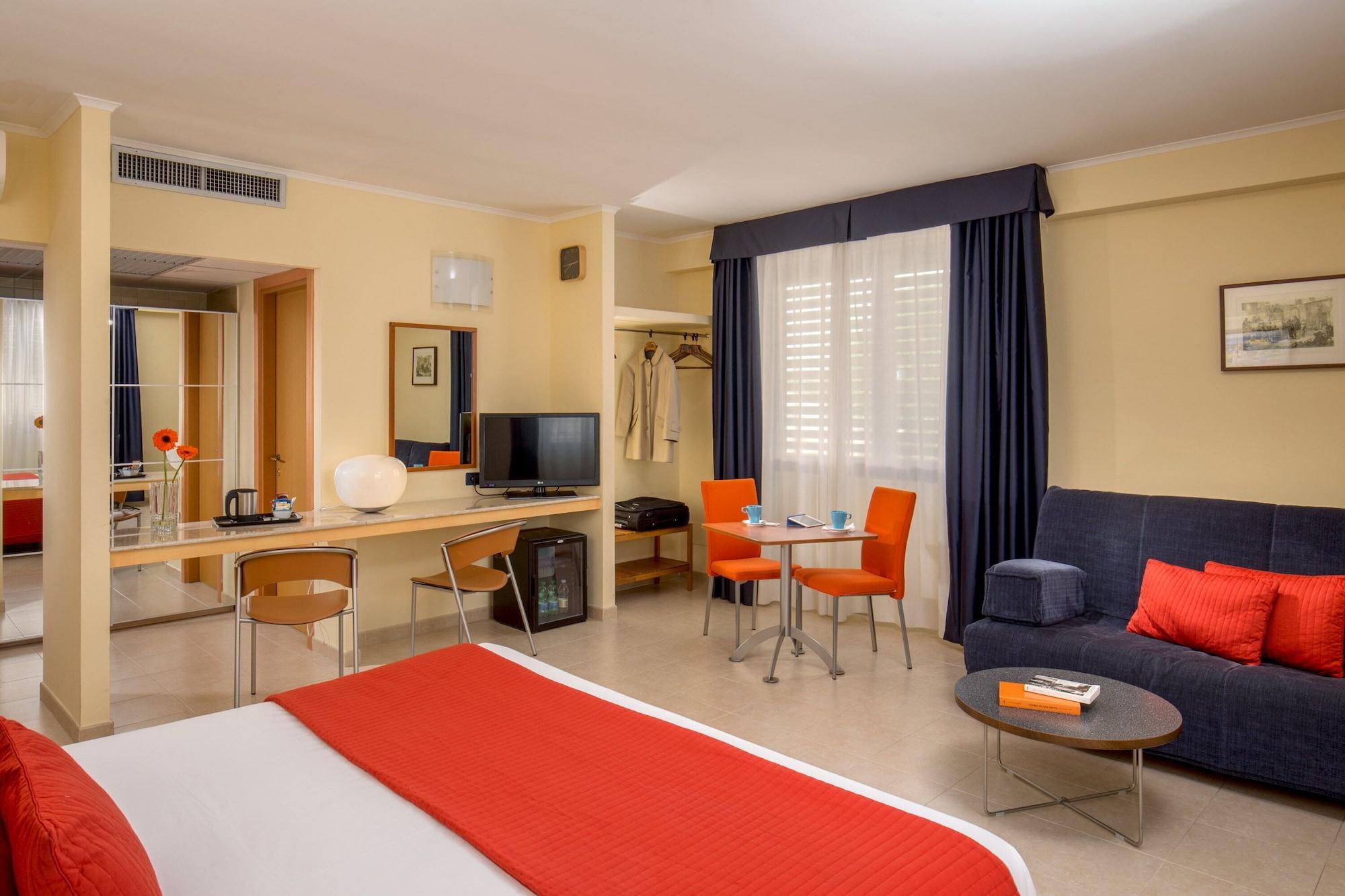 Best Western Blu Hotel Roma Esterno foto