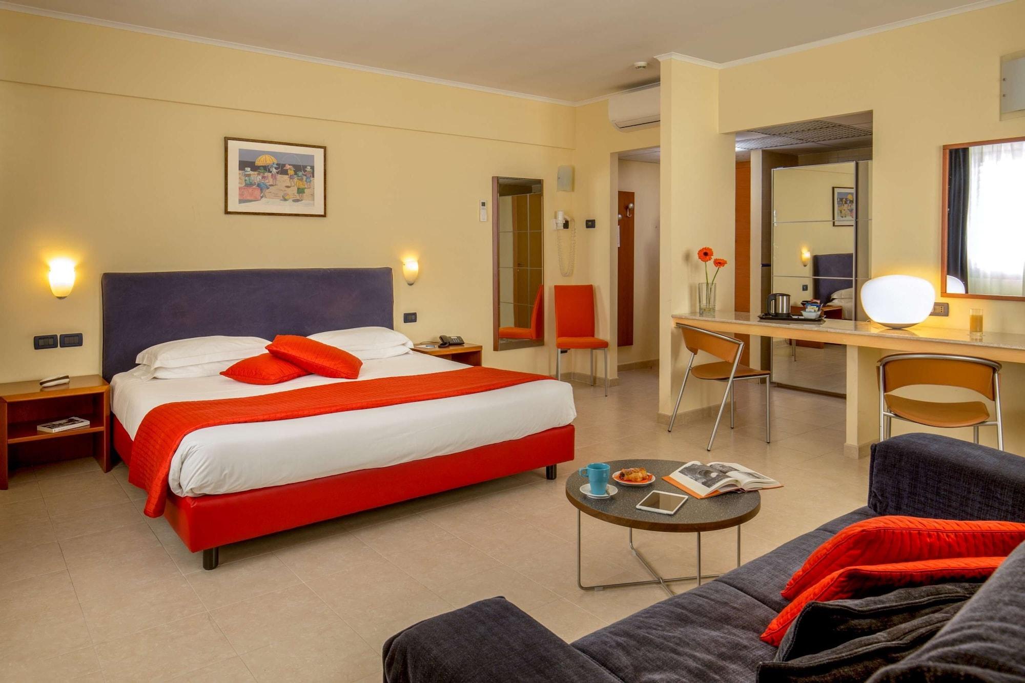 Best Western Blu Hotel Roma Esterno foto
