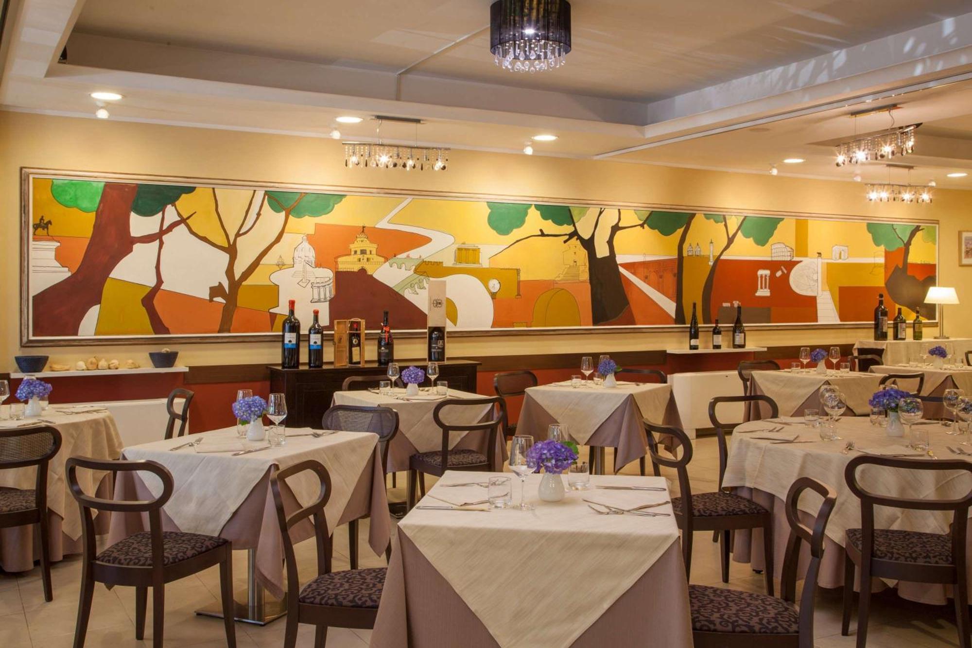 Best Western Blu Hotel Roma Esterno foto