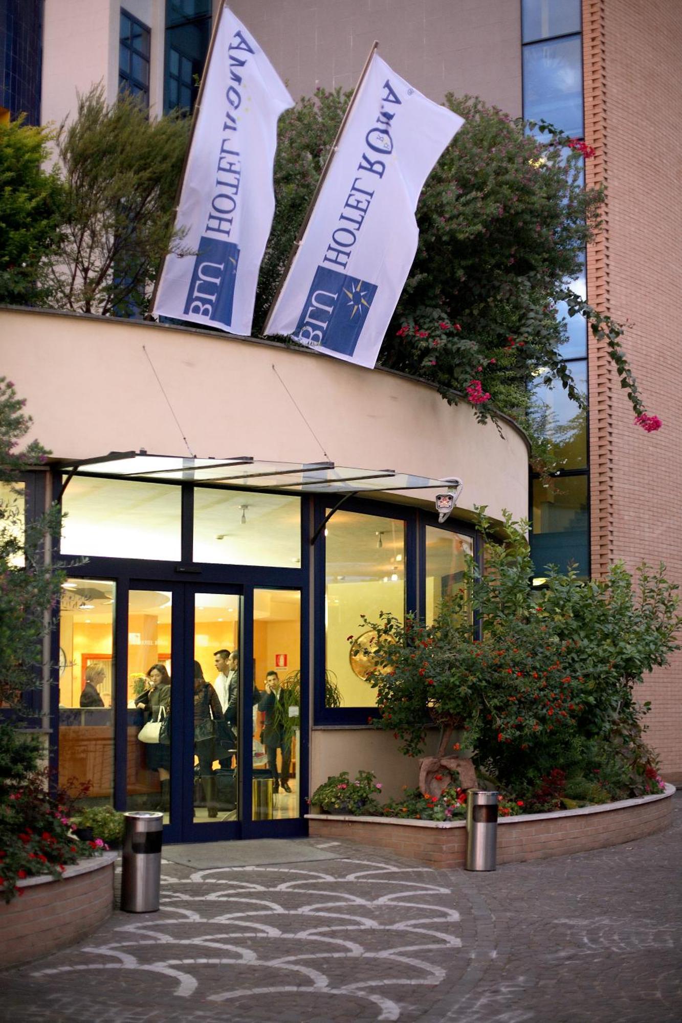 Best Western Blu Hotel Roma Esterno foto