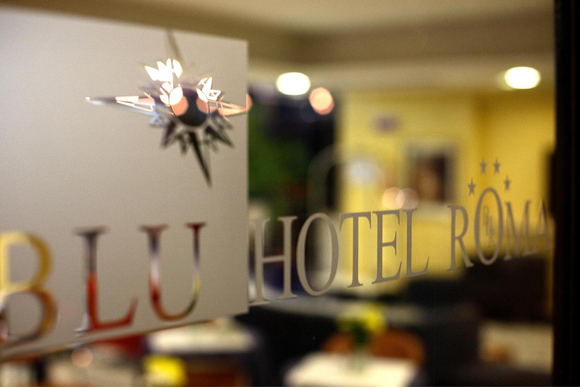 Best Western Blu Hotel Roma Esterno foto