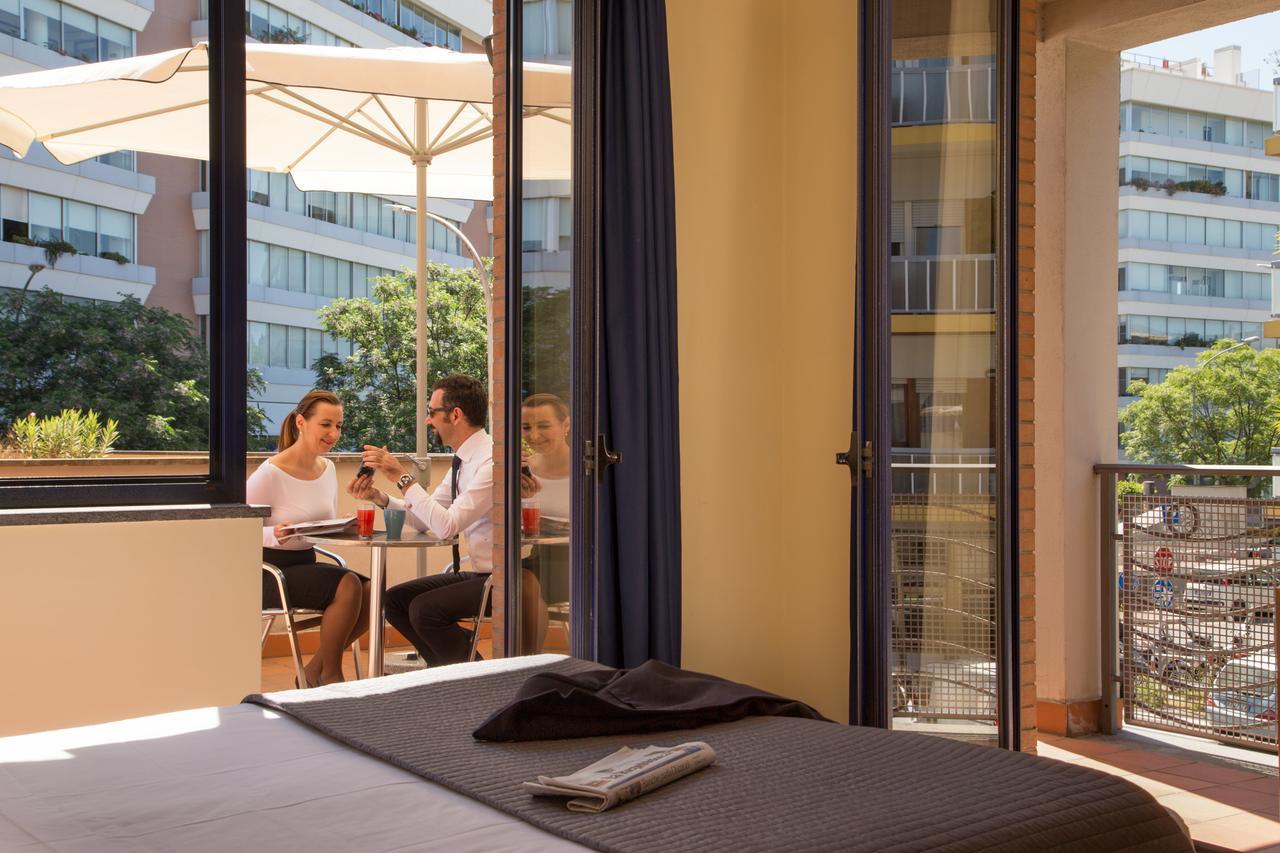 Best Western Blu Hotel Roma Esterno foto