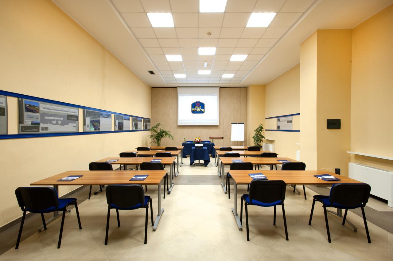 Best Western Blu Hotel Roma Esterno foto