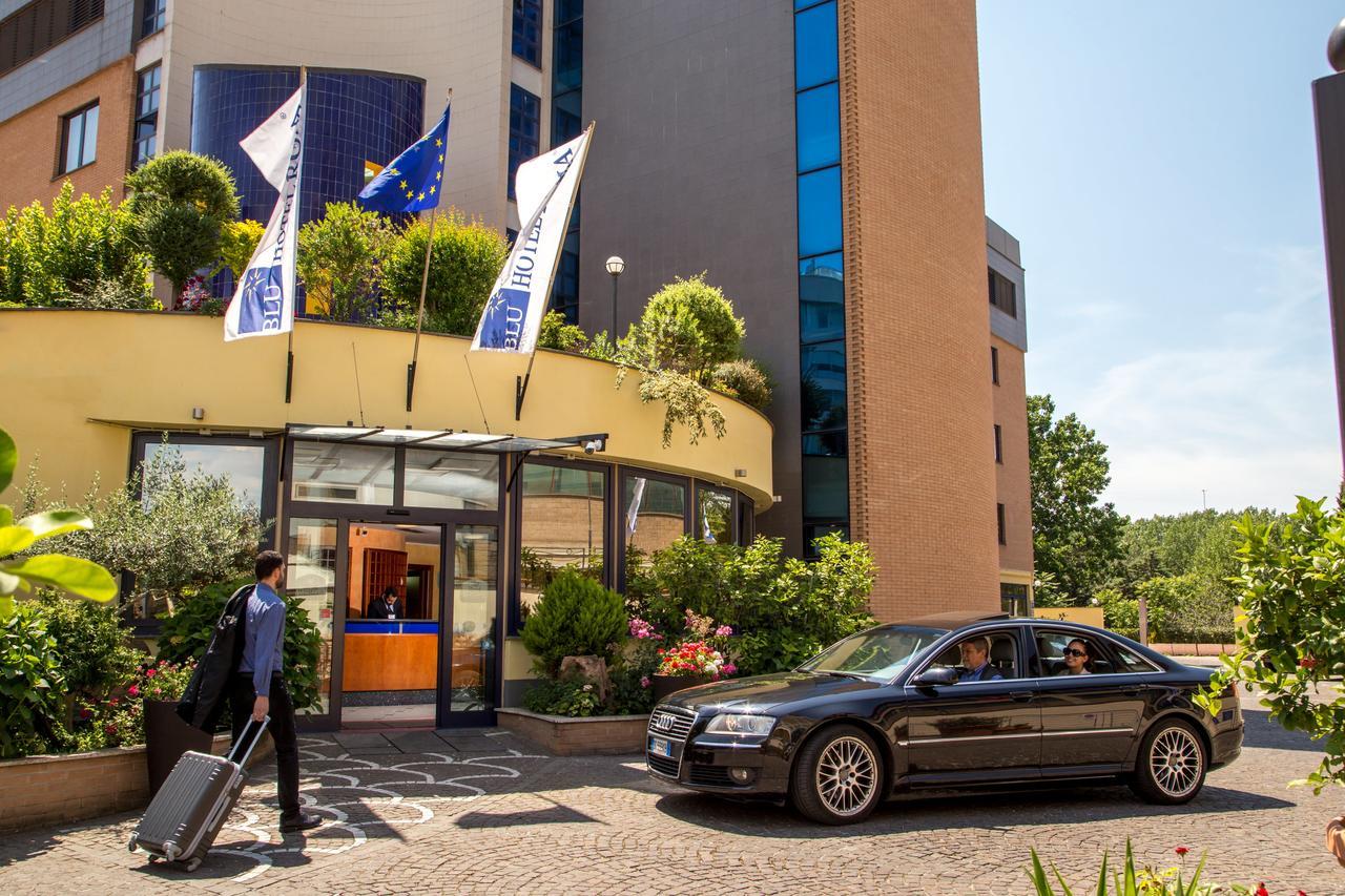 Best Western Blu Hotel Roma Esterno foto