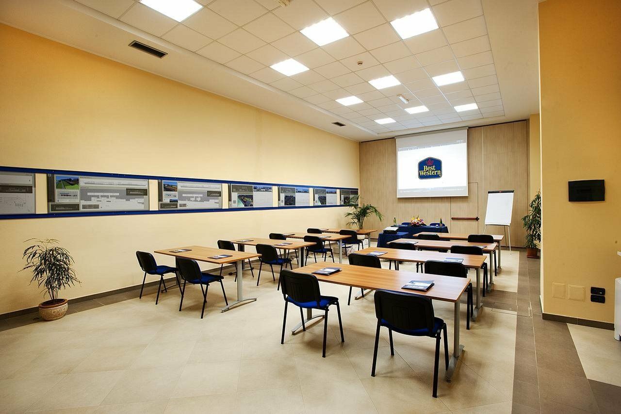 Best Western Blu Hotel Roma Esterno foto
